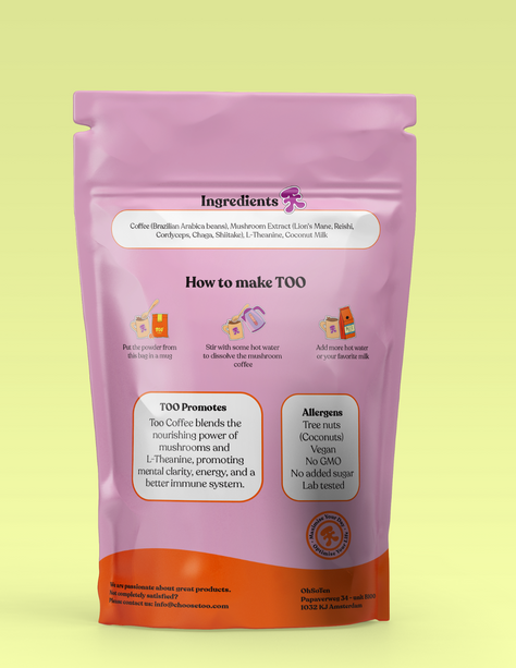 Travel Pack Coffee | Travel Coffee | TOO